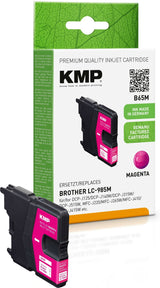 Kmp Cartucho Brother Lc-985m 260 S. Magenta Remanufactured
