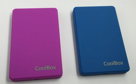 EAN 8436556140556 - CoolBox SlimColor 2543 Carcasa de disco duro/SSD Gris 2.5" imagen 6