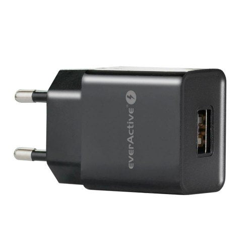 Everactive Cargador 1xusb Sc100b 1a Negro