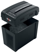 Rexel Secure X6-Sl Whisper-Shred Destructora De Papel Manual Corte En Particulas - Destruye Hasta 6 Hojas - 10l