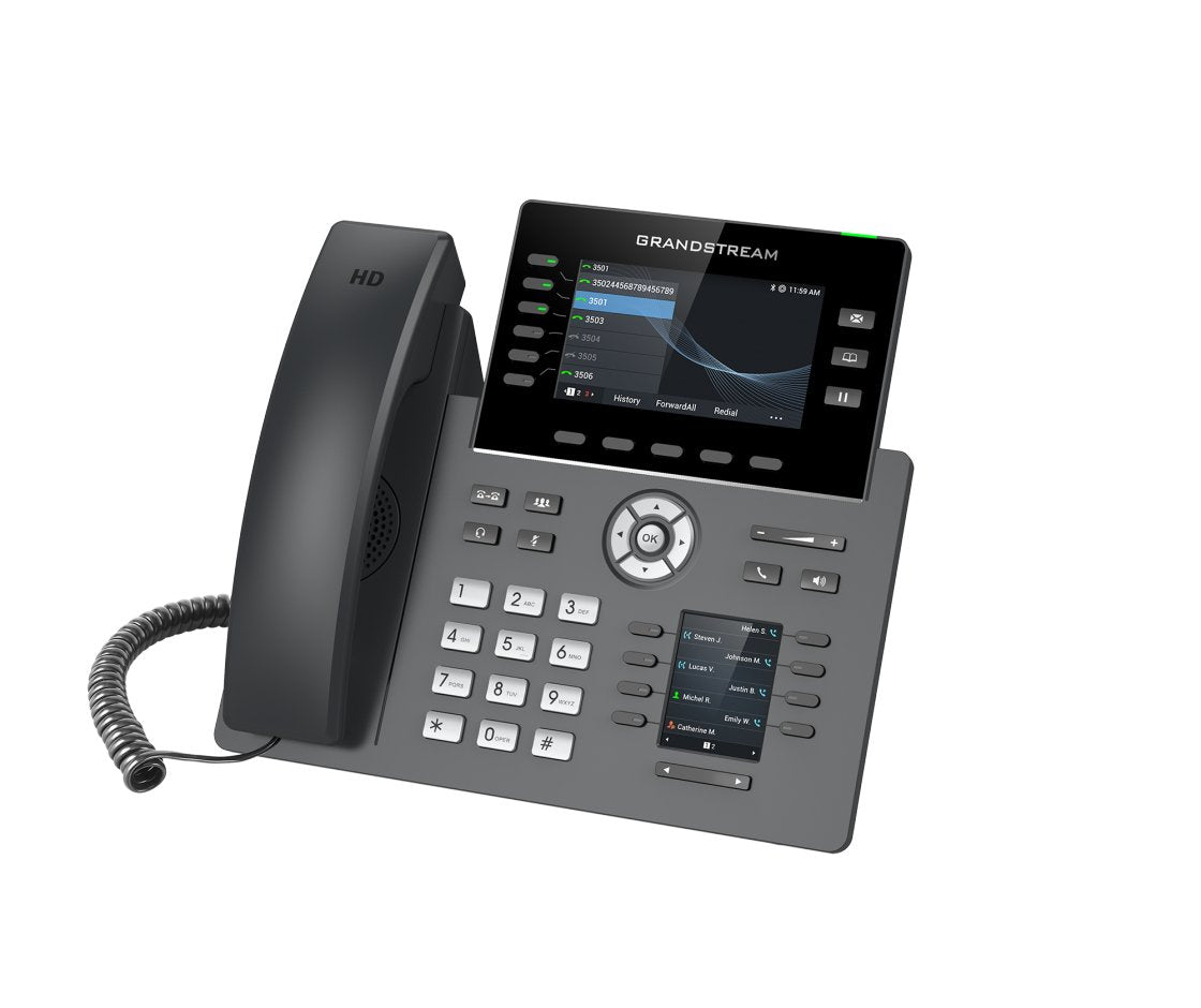 EAN 6947273702955 - Grandstream Networks GRP2616 teléfono IP Negro 6 líneas TFT Wifi imagen 2