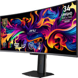 Msi Mpg 341cqrde Qd-Oled X36 Gaming Monitor - 360hz, 0,03ms Gtg