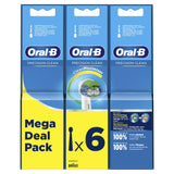 Braun Oral-B Precision Clean 2+2+2 Pack Ffs