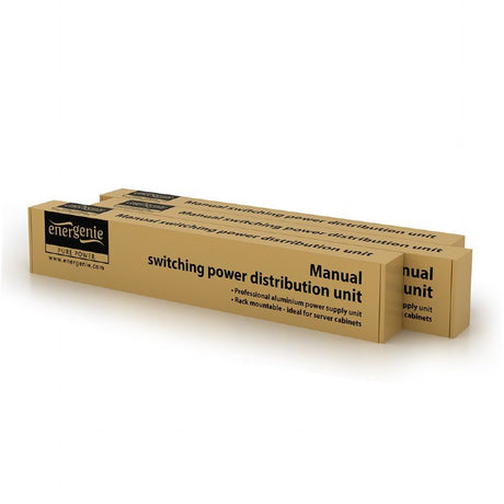 EAN 8716309082495 - EnerGenie EG-PDU-012 unidad de distribución de energía (PDU) 8 salidas AC 1U Negro imagen 2