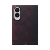 Funda Carbon Magnet H8 Violet