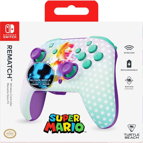 EAN 0840454400205 - Turtle Beach Rematch Multicolor Bluetooth Gamepad Nintendo Switch, Nintendo Switch 2, Nintendo Switch Lit imagen 13