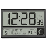 Tfa 60.4524.01 Reloj Radiocontrolado Digital Xl Negro