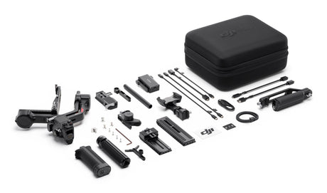 EAN 6941565974679 - DJI RS 4 Pro Combo Estabilizador manual para cámara Negro imagen 6