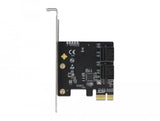 EAN 4043619900107 - DeLOCK 90010 tarjeta y adaptador de interfaz imagen 3