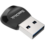 Lector De Tarjetas Externo Sandisk Mobilemate Usb 3.0 Negro