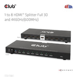EAN 8719214472771 - CLUB3D CSV-1383 divisor de video 8x HDMI imagen 13