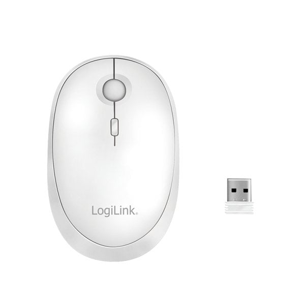 EAN 4052792065732 - LogiLink ID0205 ratón Oficina Ambidextro RF Wireless + Bluetooth 1600 DPI imagen 2
