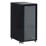 Armario Rack De Suelo 19 " Phasak Pro 37u Negro 800x800 Montado Pho 8837