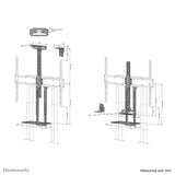 Neomounts By Newstar Kit De Barra De Vídeo Y Multimedia