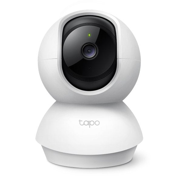 Camara Ip Wifi Tp-Link Tapo Tc71  Pan Tilt 2k 3mp 2way Audio Movimiento 360º H 114º V  V.Nocturna Comp Con Alexa Y Google Home
