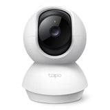 Camara Ip Wifi Tp-Link Tapo Tc71  Pan Tilt 2k 3mp 2way Audio Movimiento 360º H 114º V  V.Nocturna Comp Con Alexa Y Google Home