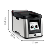 Freidora Tefal Clear Duo Fr600d