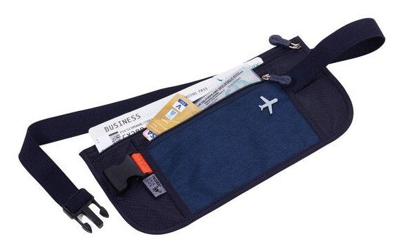 Troika Gürteltasche Sicherheitsgurt Azul