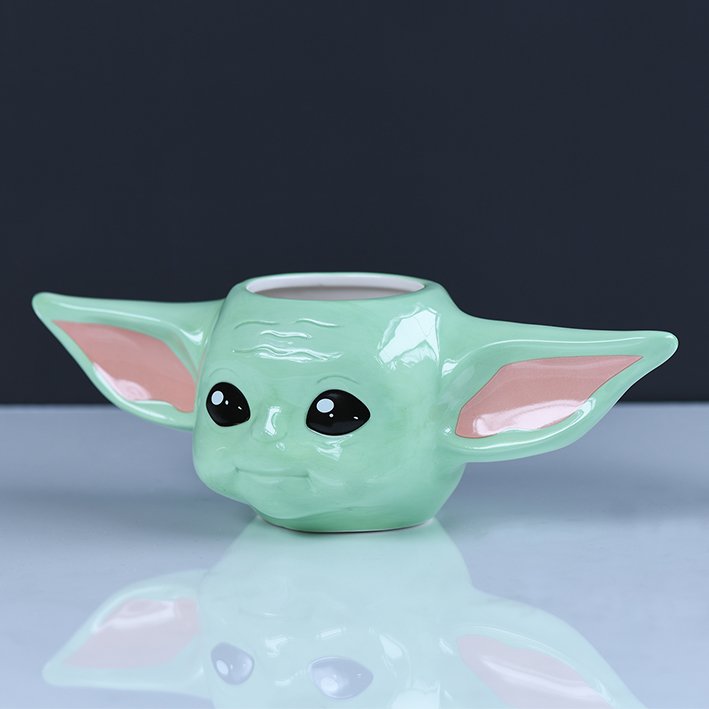 Taza Desayuno The Mandalorian Baby Yoda