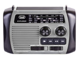 EAN 8011000040714 - Trevi RA 7F30 BT Portátil Analógica Negro, Gris imagen 2