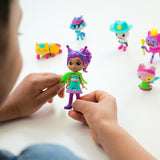 Casa De Muñecas De Spin Master Gabby: Set De Regalo Con Figuras De Fiesta, Figura De Juguete   6069603