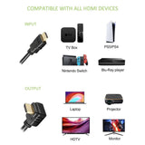 EAN 8057685304741 - Techly 2m HDMI cable HDMI HDMI tipo A (Estándar) Negro imagen 3