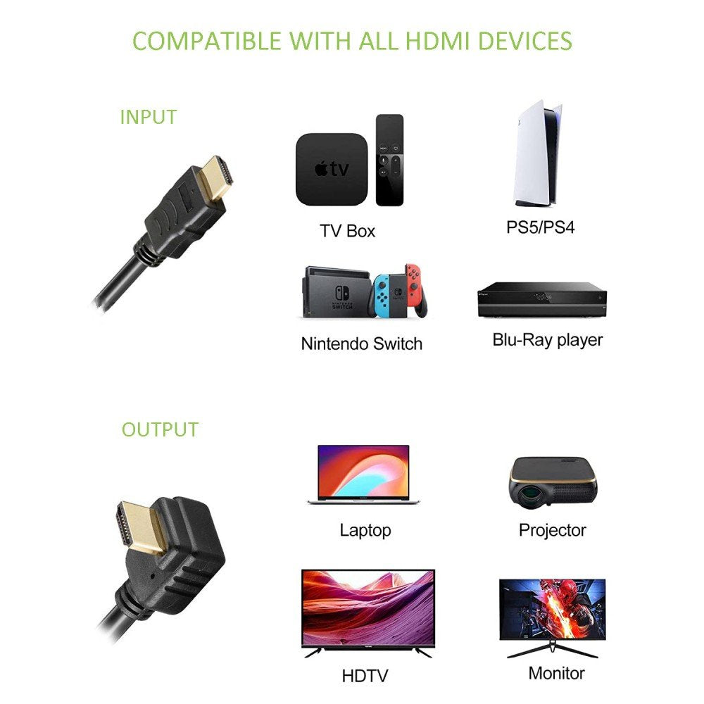 EAN 8057685306158 - Techly 5m HDMI cable HDMI HDMI tipo A (Estándar) Negro imagen 3