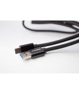 Eightt Cable Usb 3.0 A Usb Type C 1m Pvc Negro