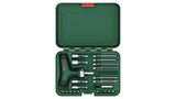 Bosch Heimwerken & Garten 1600a02z9t, Conjuntos De Bits Verde/Negro