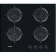 EAN 8003437605512 - Whirlpool AKT 616/NB Negro Integrado 60 cm Encimera de gas 4 zona(s) imagen 1