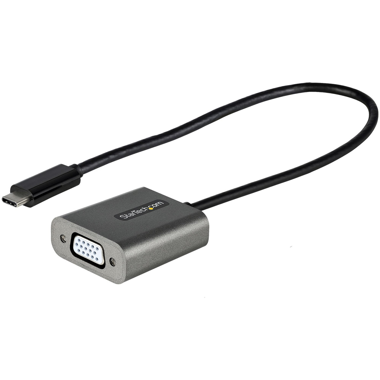 EAN 0065030888875 - StarTech.com CDP2VGAEC Adaptador gráfico USB 1920 x 1200 Pixeles Blanco imagen 1