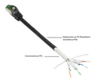 EAN 4014619510849 - Alcasa 8062-H200S cable de red Negro 20 m Cat6a S/FTP (S-STP) imagen 2