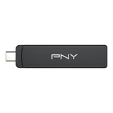 Stick Usb Flash 2 Tb - Pny Otg Duo Link V3 - Type-A Type-C
