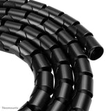 EAN 8721246340188 - Neomounts ADS06-141BL organizador de cables Escritorio Pasacables Negro 1 pieza(s) imagen 6