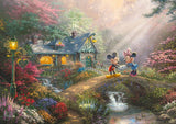 EAN 4001504599287 - Schmidt Spiele Mickey & Minnie Puzzle rompecabezas 500 pieza(s) Dibujos imagen 2