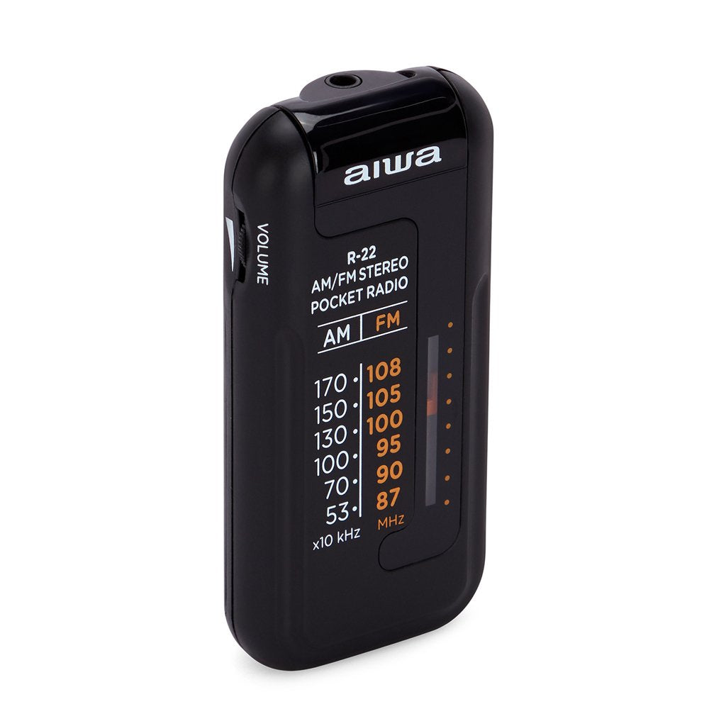 Radio Portátil Aiwa R-22bk Negra