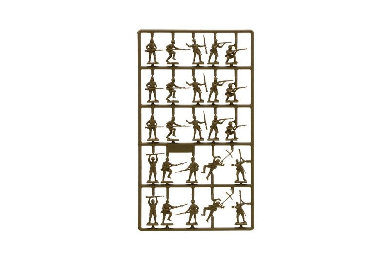 Italeri 6170 - Maqueta Figuras Japanese Infantry. Escala 1/72