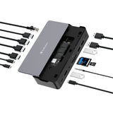 EAN 0023942321736 - Verbatim CDS-15S Alámbrico USB 3.2 Gen 1 (3.1 Gen 1) Type-C Negro, Gris imagen 5