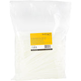 Startech Bridas 20cm 4 Mm De Ancho, 55 Mm Nylon 1000 - Blancas