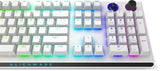 Teclado Ingles Dell Alienware Tri-Mode Wireless Gaming Keyboard, Us Layout - Aw920k (Lunar Light)