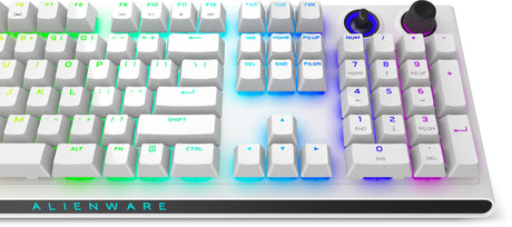 EAN 5397184790397 - Alienware Tri-Mode AW920K teclado Juego USB + RF Wireless + Bluetooth Blanco imagen 8