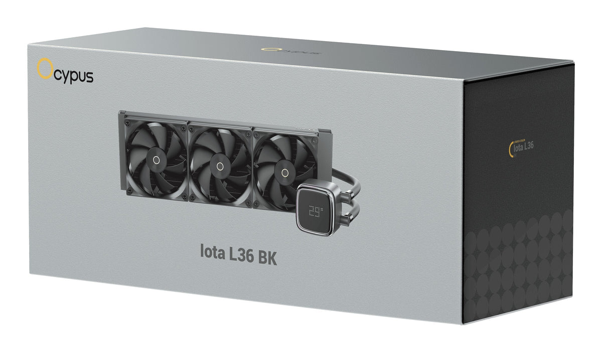 Refrigeración Líquida Cpu Ocypus Iota L36 (Negro) Iota-L36-Bk3anwnn00x-Gl