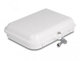 Lwl Verteilerbox Für Innen- Und Aussenbereich Ip65 Wasserfest Abschliessbar 8 Port Weiss