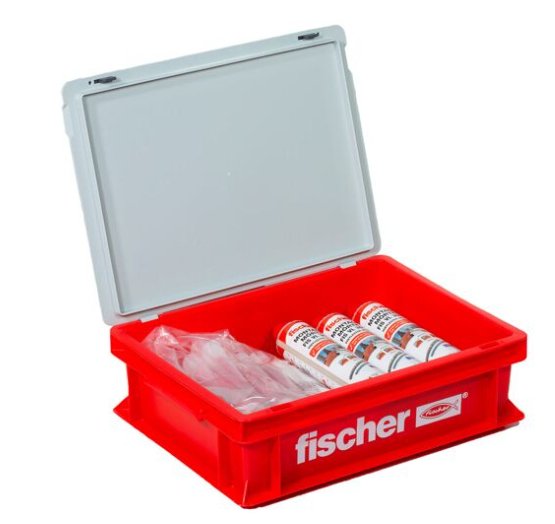 Fischer Fis Vl 300 T, 558724, Mortero Gris