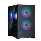 Caja Pc P30air Matx Mini Argb Ventiladoresx3 Negro