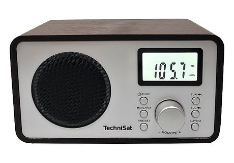 EAN 4019588782112 - TechniSat CLASSIC 200 Personal Digital Plata, Madera imagen 1