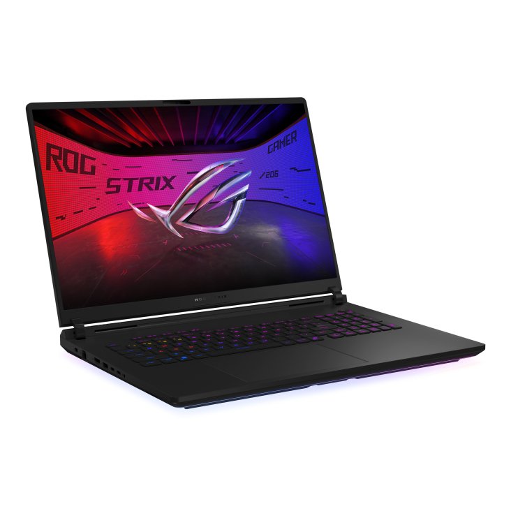 Portátil Asus Rog Strix Scar 18 G835lxg-Tq565w 18" Intel Core Ultra 9 290hx Plus 32gb 2tb Ssd Rtx 5090 Windows 11 Teclado Español