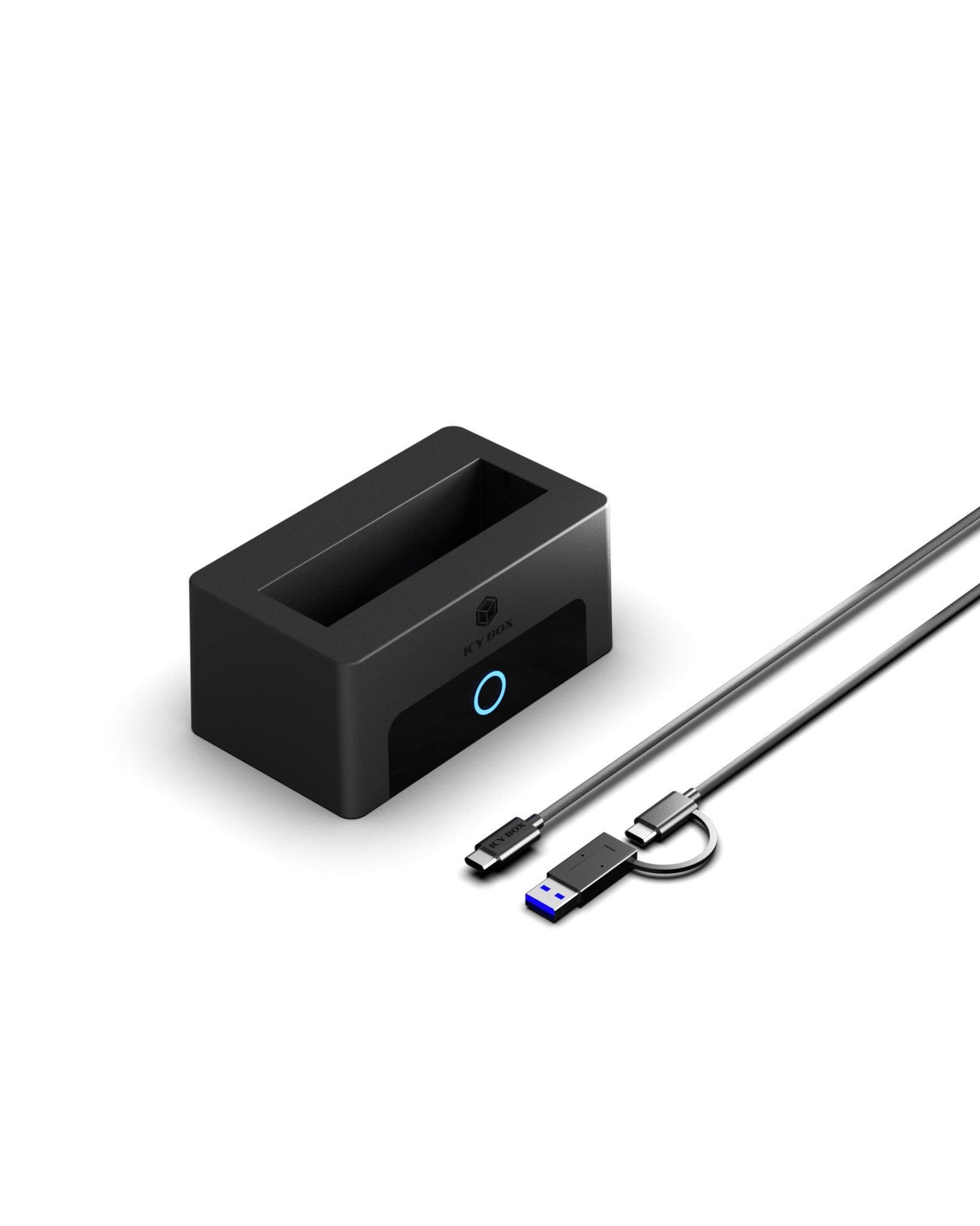 Dockingmation Icybox Para M.2 Nvme 2,5" 3,5" Hdd Ssd