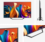 EAN 6942351403465 - Hisense 55A7NQ 139,7 cm (55") 4K Ultra HD Smart TV Wifi Gris 275 cd / m² imagen 4