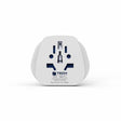 EAN 5018404009029 - Travel Blue TB-902 adaptador de enchufe eléctrico Tipo E/F híbrido Universal Blanco imagen 1